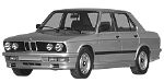 BMW E28 P0A9A Fault Code