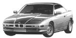 BMW E31 P0A9A Fault Code