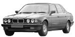 BMW E32 P0A9A Fault Code